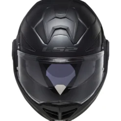 Casco Modulare Reversibile FF901 Ls2 Advant X Solid Nero Opaco