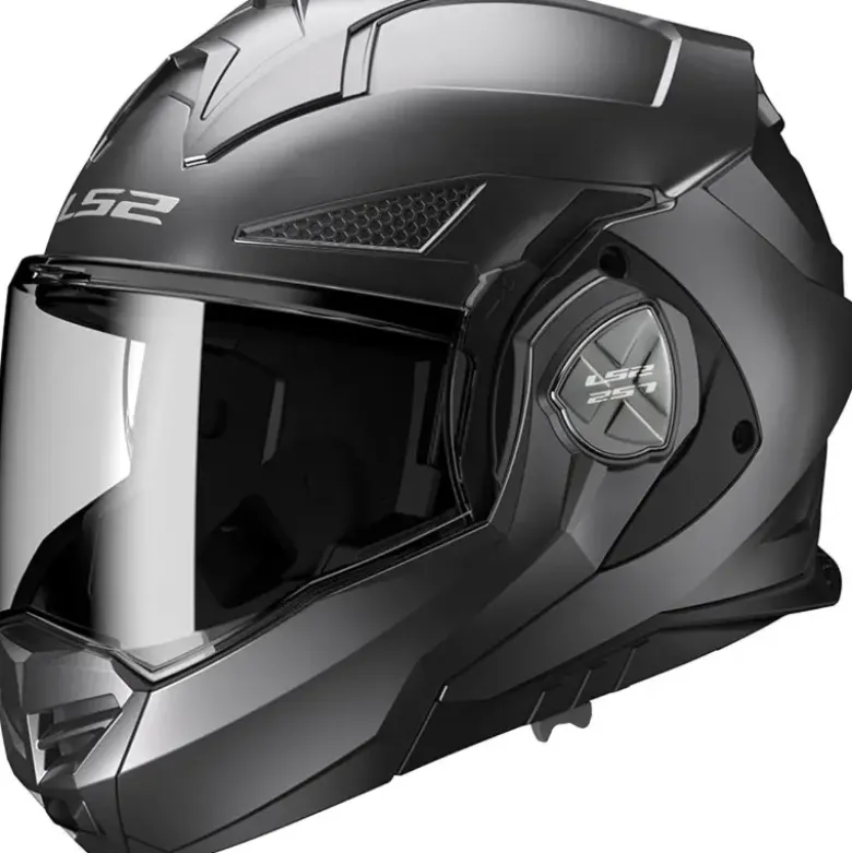 Casco Modulare Reversibile FF901 Ls2 Advant X Solid Titanio Opaco