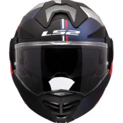 Casco Modulare Reversibile FF901 Ls2 Advant X ULTRA Blu Rosso
