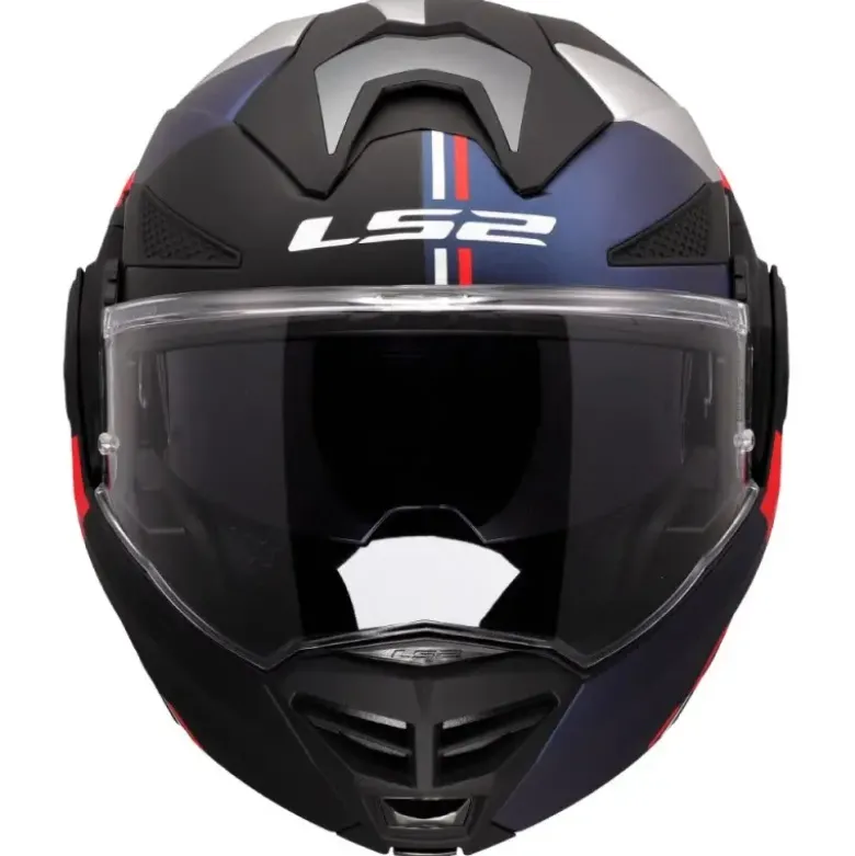 Casco Modulare Reversibile FF901 Ls2 Advant X ULTRA Blu Rosso