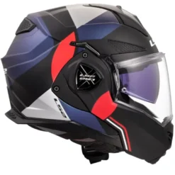 Casco Modulare Reversibile FF901 Ls2 Advant X ULTRA Blu Rosso
