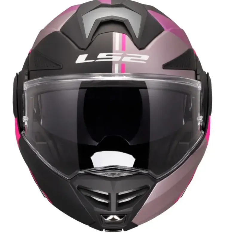 Casco Modulare Reversibile FF901 Ls2 Advant X ULTRA Grigio Viola