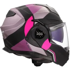 Casco Modulare Reversibile FF901 Ls2 Advant X ULTRA Grigio Viola
