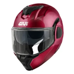Casco Modulare Reversibile Givi X.36 Fiber Bordeaux
