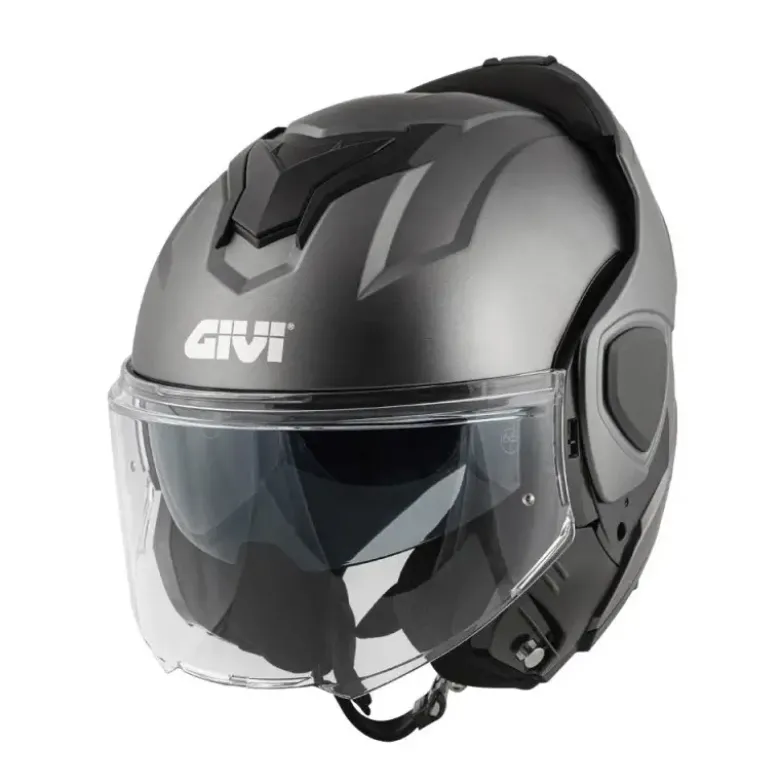 Casco Modulare Reversibile Givi X.36 Fiber Titanio