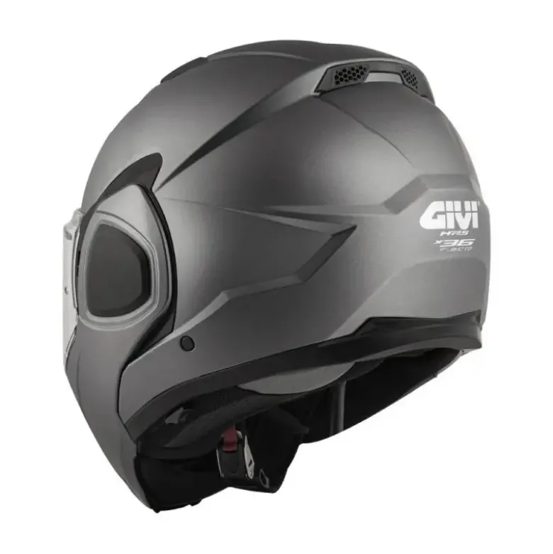 Casco Modulare Reversibile Givi X.36 Fiber Titanio