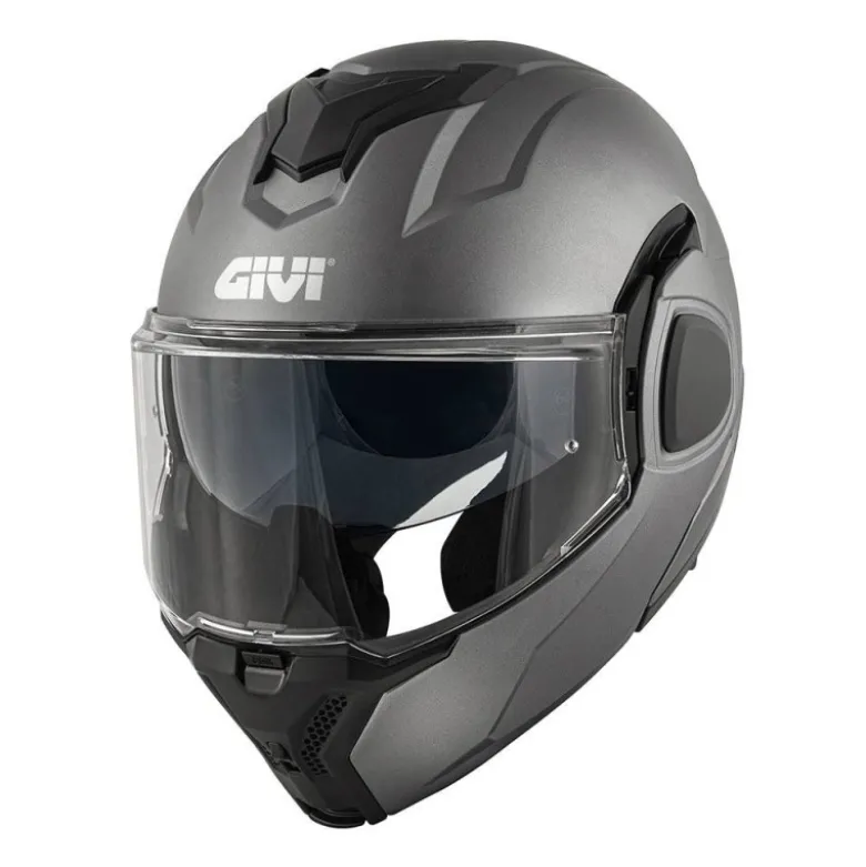 Casco Modulare Reversibile Givi X.36 Solid Antracite