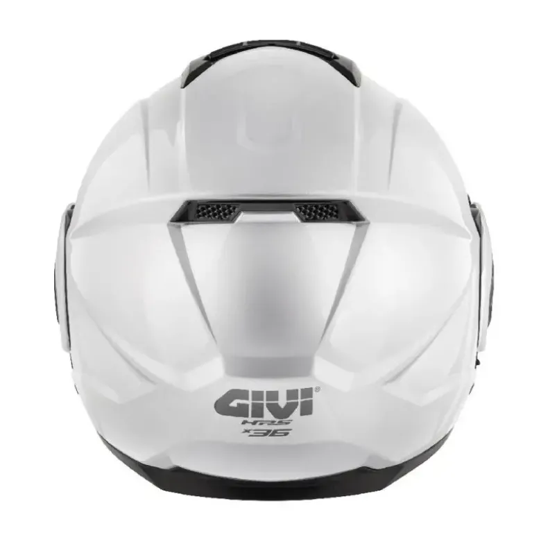 Casco Modulare Reversibile Givi X.36 Solid Bianco