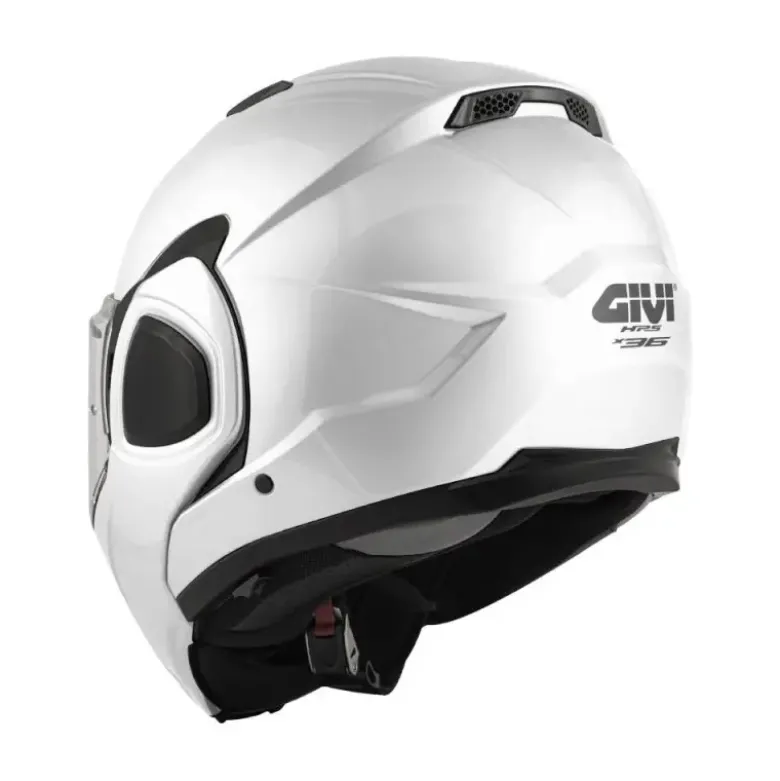 Casco Modulare Reversibile Givi X.36 Solid Bianco