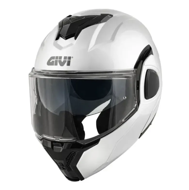 Casco Modulare Reversibile Givi X.36 Solid Bianco