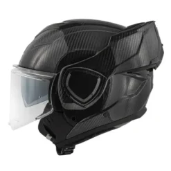 Casco Modulare Reversibile Givi X.36 Solid Carbonio Nero Lucido