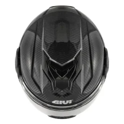 Casco Modulare Reversibile Givi X.36 Solid Carbonio Nero Lucido