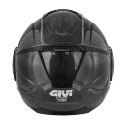 Casco Modulare Reversibile Givi X.36 Solid Carbonio Nero Lucido
