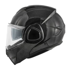 Casco Modulare Reversibile Givi X.36 Solid Carbonio Nero Lucido