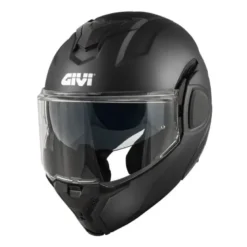 Casco Modulare Reversibile Givi X.36 Solid Nero Opaco