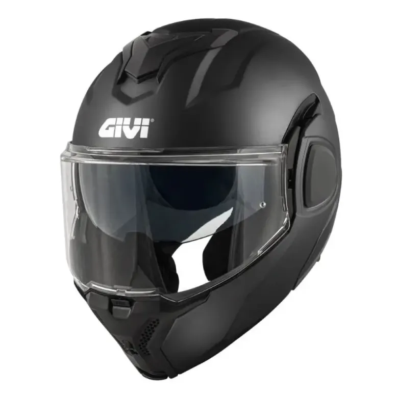 Casco Modulare Reversibile Givi X.36 Solid Nero Opaco
