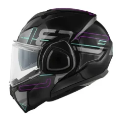 Casco Modulare Reversibile Givi X.36 Vertigo Nero Fuchsia