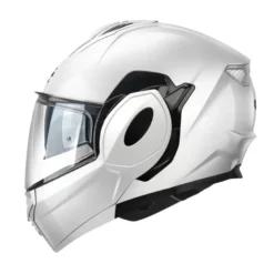 Casco Modulare Reversibile Kappa KV55 Basic Bianco Lucido