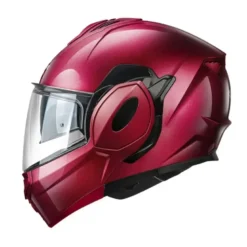 Casco Modulare Reversibile Kappa KV55 Basic Bordeaux Lucido