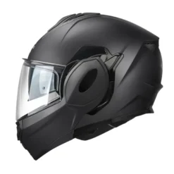Casco Modulare Reversibile Kappa KV55 Basic Nero Opaco