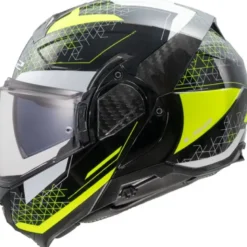 Casco Modulare Reversibile Ls2 FF910 Advant II Astral Giallo Alta Visibilità