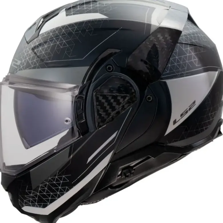 Casco Modulare Reversibile Ls2 FF910 Advant II Astral Grigio