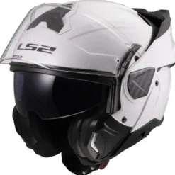 Casco Modulare Reversibile Ls2 FF910 Advant II Bianco