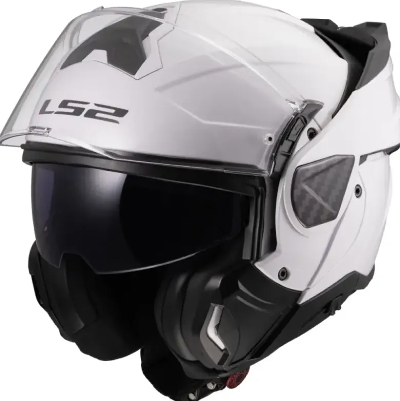 Casco Modulare Reversibile Ls2 FF910 Advant II Bianco