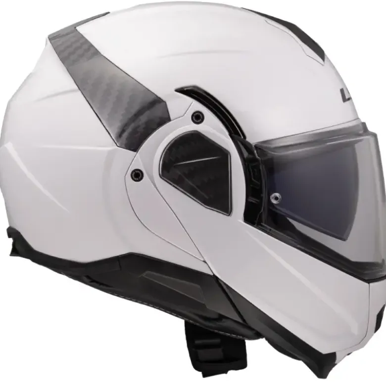 Casco Modulare Reversibile Ls2 FF910 Advant II Bianco