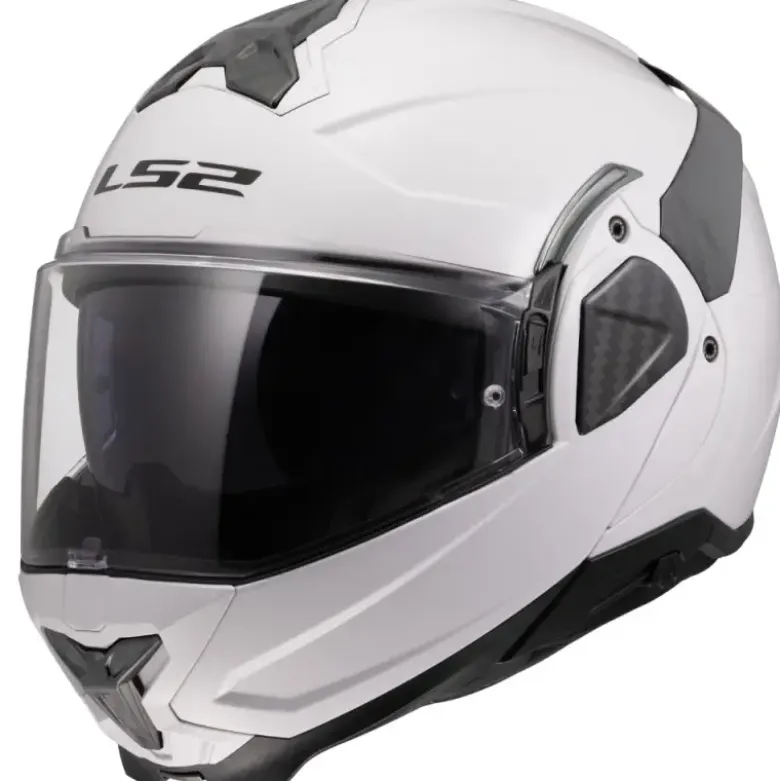 Casco Modulare Reversibile Ls2 FF910 Advant II Bianco