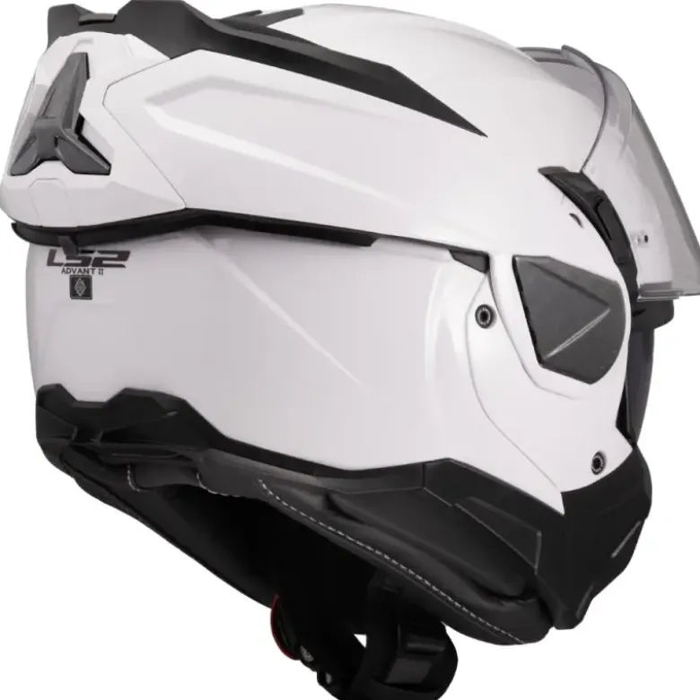 Casco Modulare Reversibile Ls2 FF910 Advant II Bianco