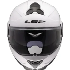 Casco Modulare Reversibile Ls2 FF910 Advant II Bianco
