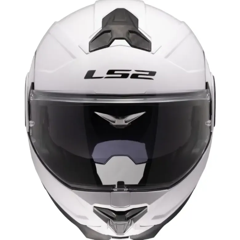 Casco Modulare Reversibile Ls2 FF910 Advant II Bianco