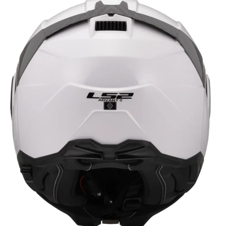 Casco Modulare Reversibile Ls2 FF910 Advant II Bianco