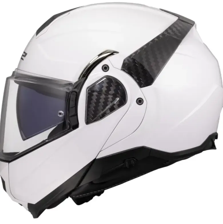 Casco Modulare Reversibile Ls2 FF910 Advant II Bianco