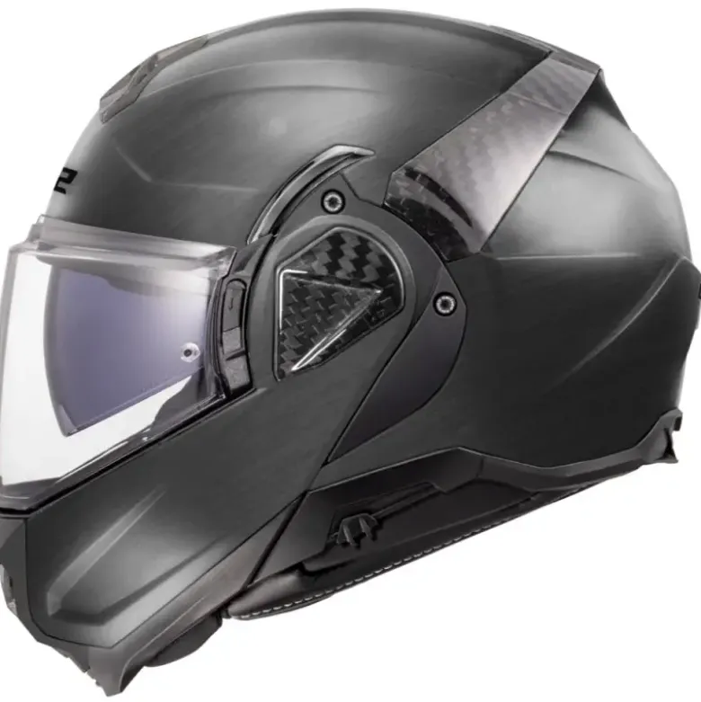 Casco Modulare Reversibile Ls2 FF910 Advant II Jeans Titanium