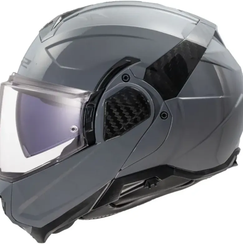 Casco Modulare Reversibile Ls2 FF910 Advant II Nardo Grigio
