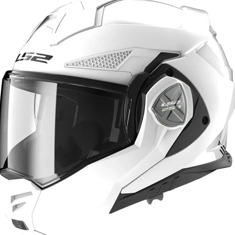 Casco Modulare Reversibile Ls2 FF901 Advant X Bianco Lucido