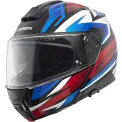 Casco Modulare Schuberth C5 ECE Dekor Zenith Blue
