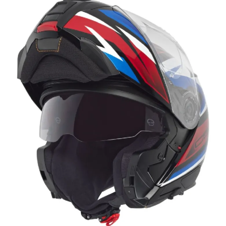 Casco Modulare Schuberth C5 ECE Dekor Zenith Blue