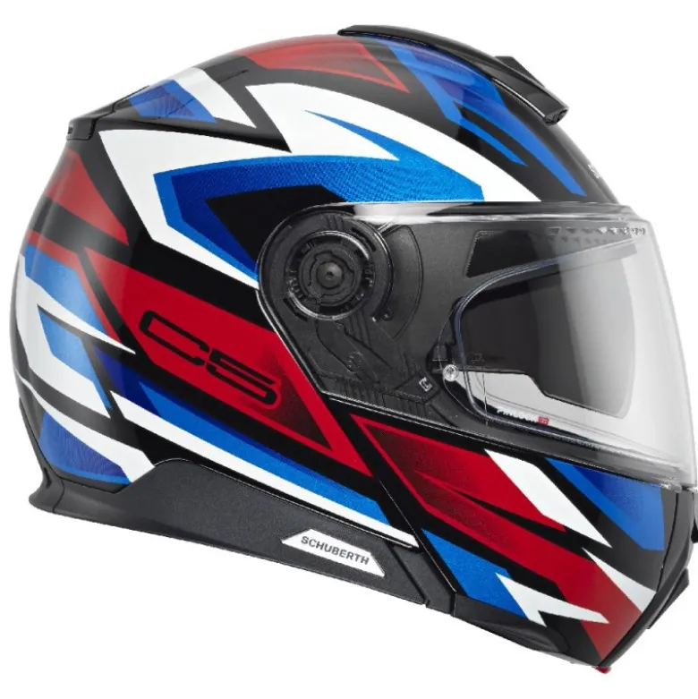 Casco Modulare Schuberth C5 ECE Dekor Zenith Blue