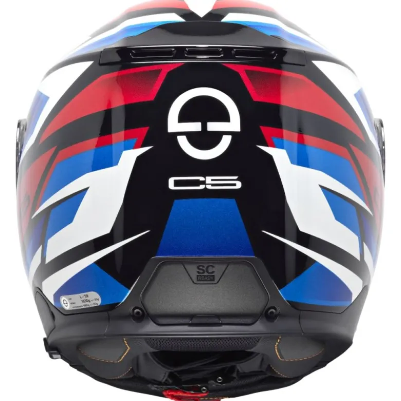 Casco Modulare Schuberth C5 ECE Dekor Zenith Blue