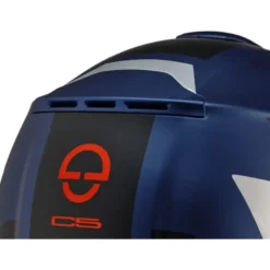 Casco Modulare Schuberth C5 ECE Eclipse Blu Nero