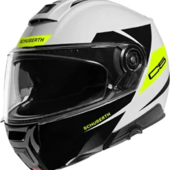 Casco Modulare Schuberth C5 ECE Eclipse Giallo