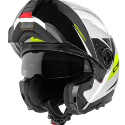 Casco Modulare Schuberth C5 ECE Eclipse Giallo