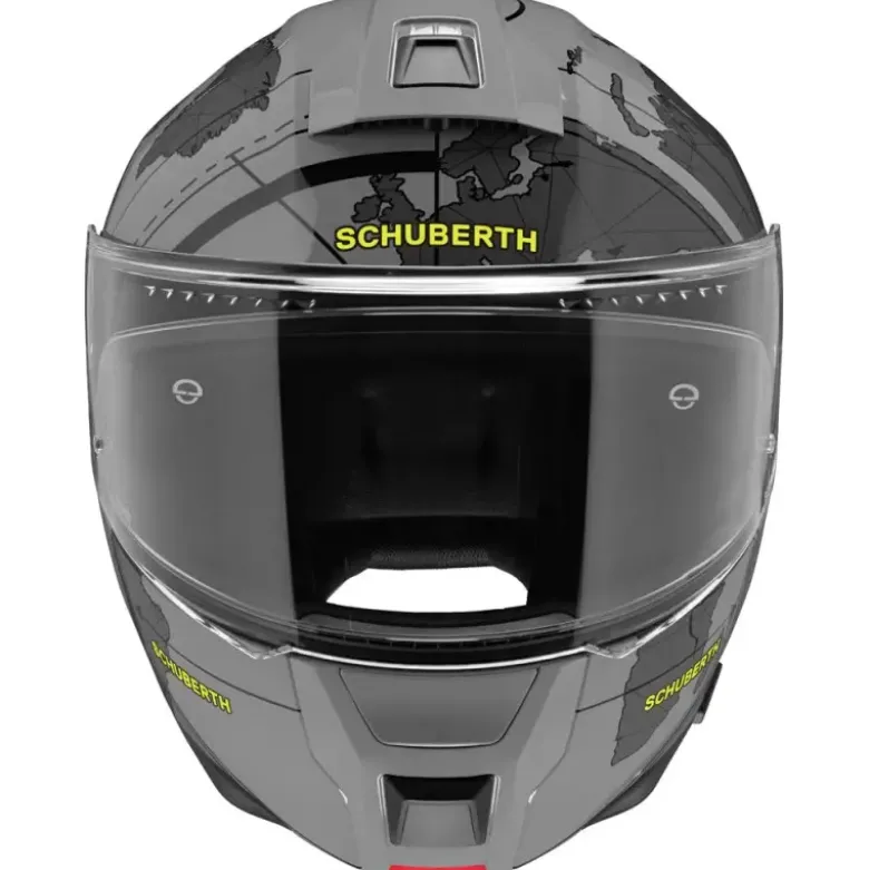 Casco Modulare Schuberth C5 ECE Globe Grigio