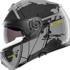 Casco Modulare Schuberth C5 ECE Globe Grigio