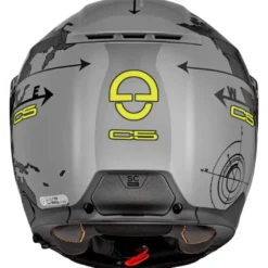 Casco Modulare Schuberth C5 ECE Globe Grigio