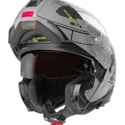 Casco Modulare Schuberth C5 ECE Globe Grigio