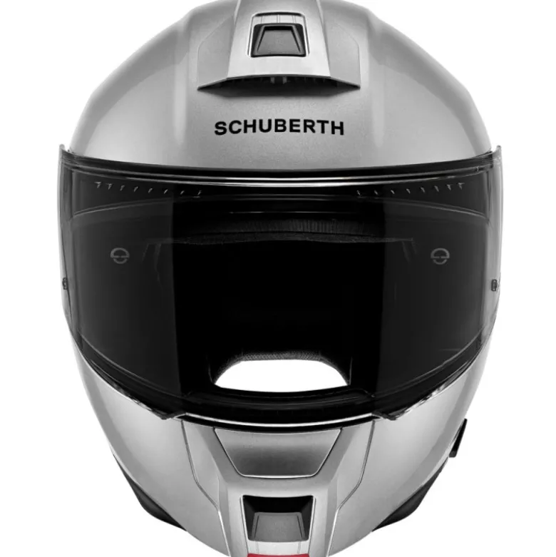 Casco Modulare Schuberth C5 ECE Grigio Lucido